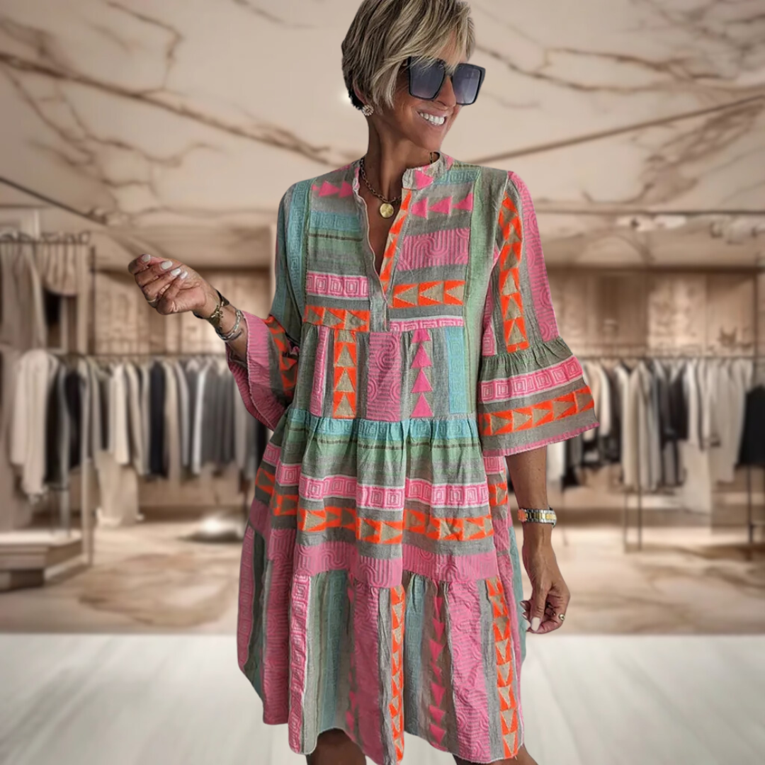 Juliane | Elegantes Boho Kleid