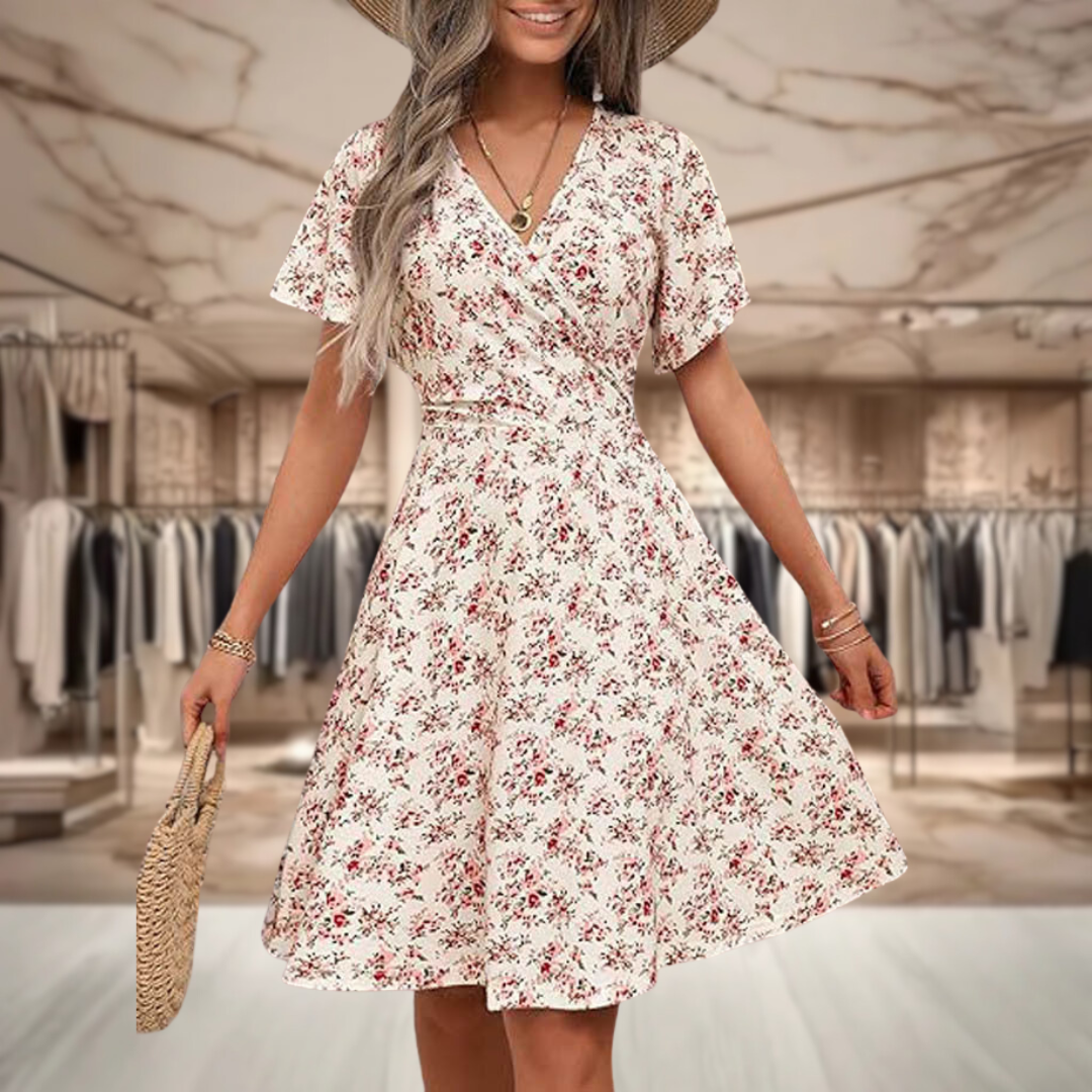 Chloé | Elegantes Komfortkleid