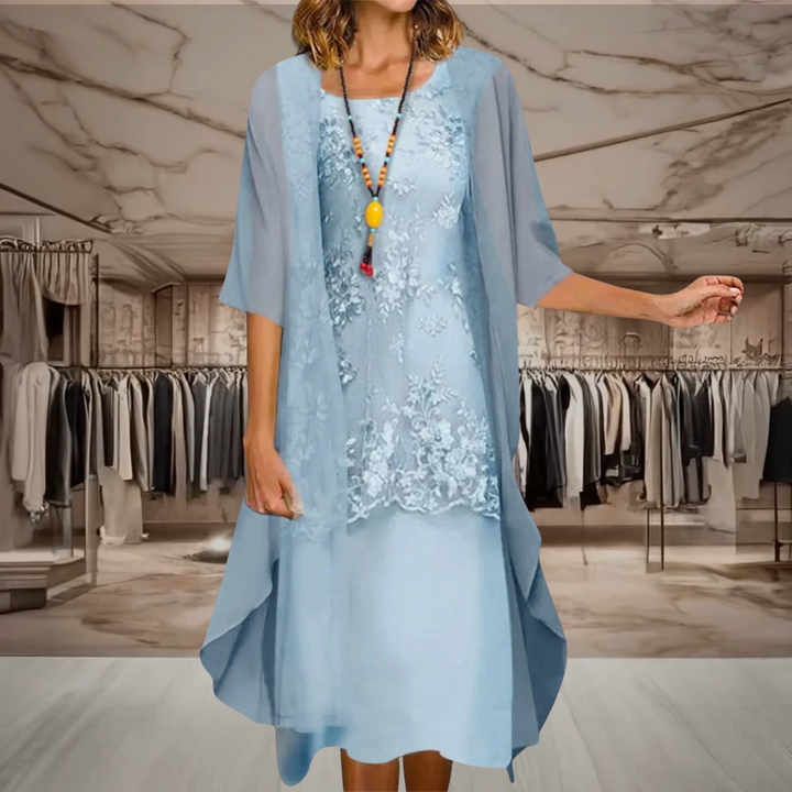 Melissa | Elegantes Blumenkleid