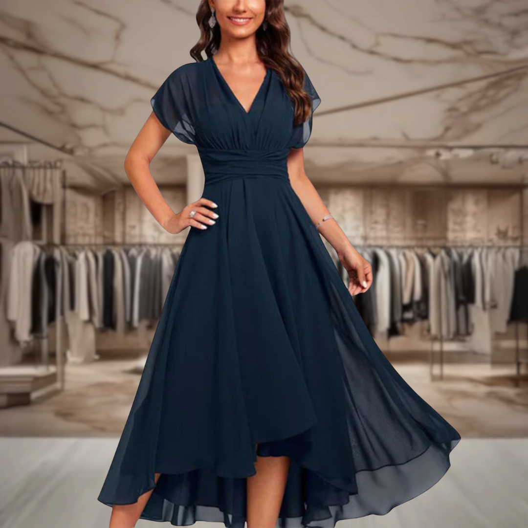 Catalina | Schmeichelndes Midikleid