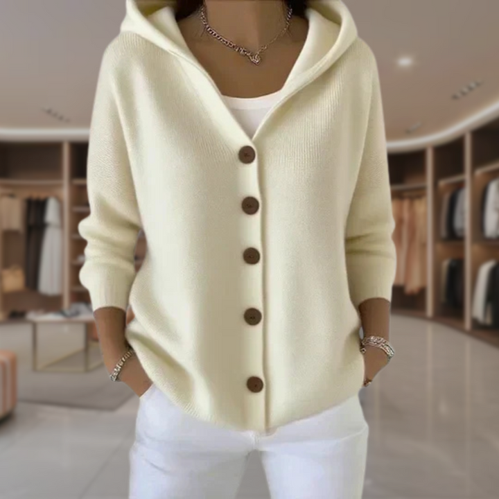 Raia | Elegante Komfort-Strickjacke