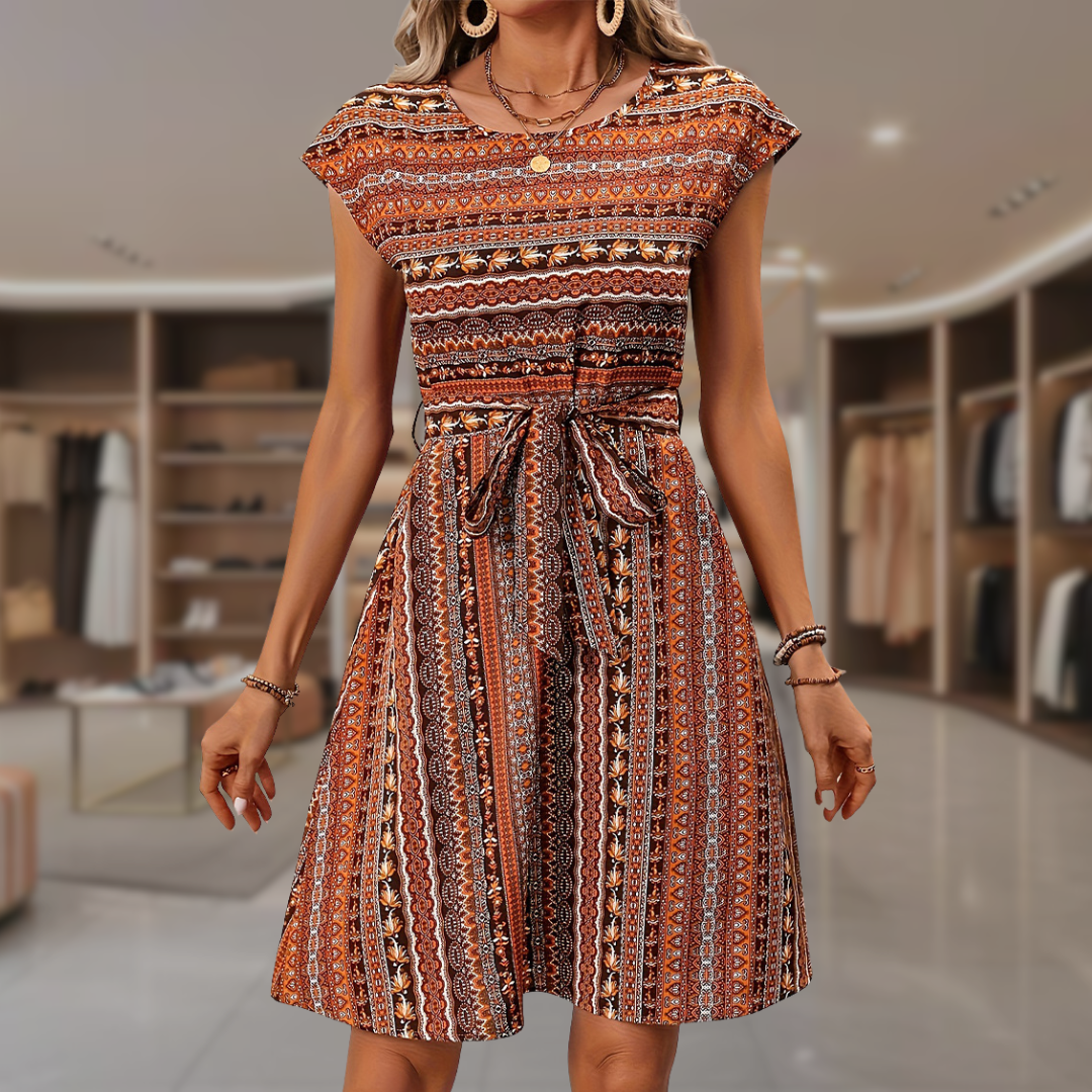 Hallie | Schickes Boho-Kleid