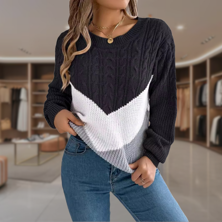 Effie | Bequemer Strickpullover