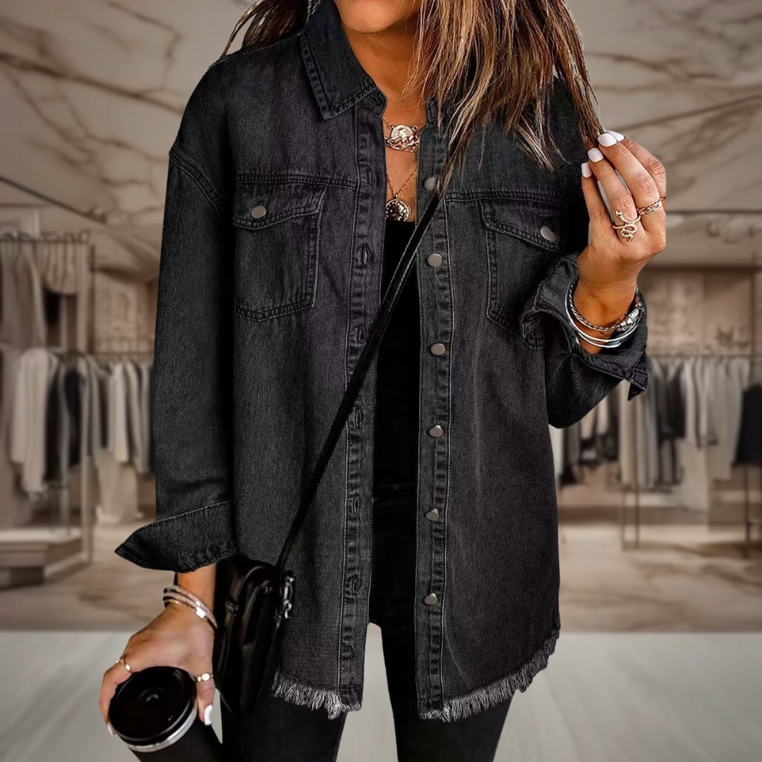Caylee | Klassische Jeansjacke