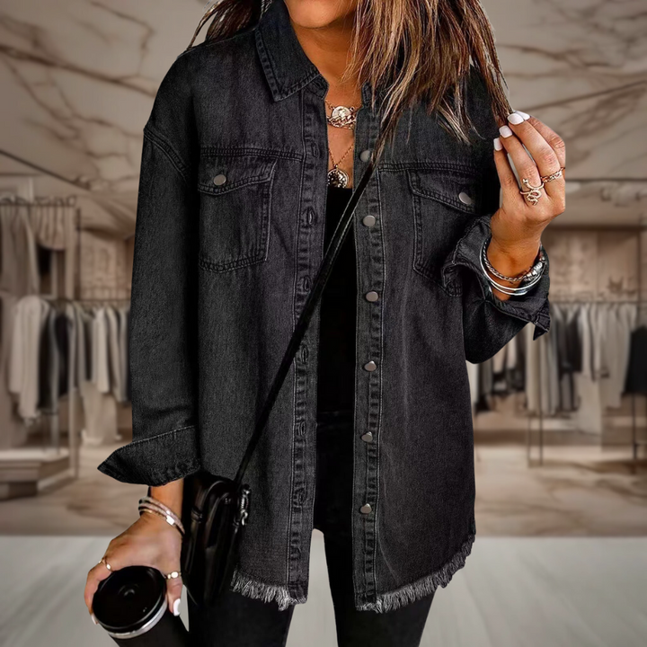 Caylee | Klassische Jeansjacke