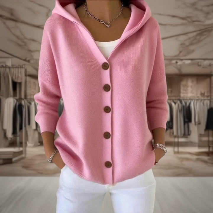 Raia | Elegante Komfort-Strickjacke