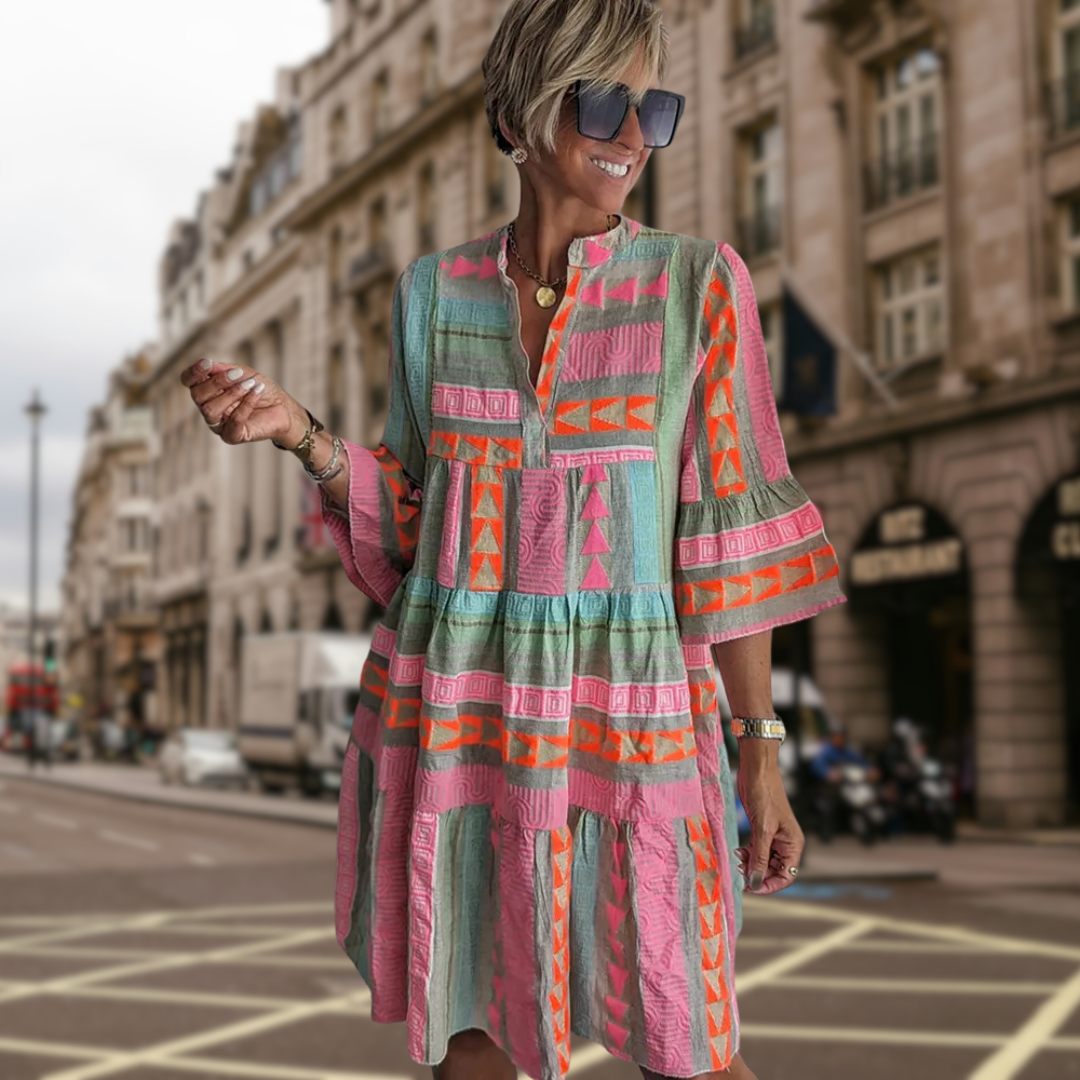 Juliane | Elegantes Boho Kleid
