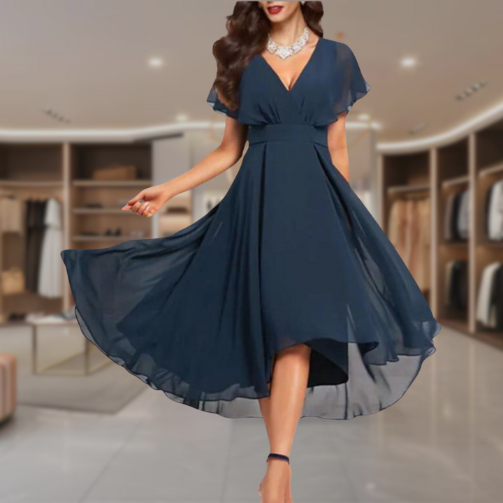 Catalina | Schmeichelndes Midikleid