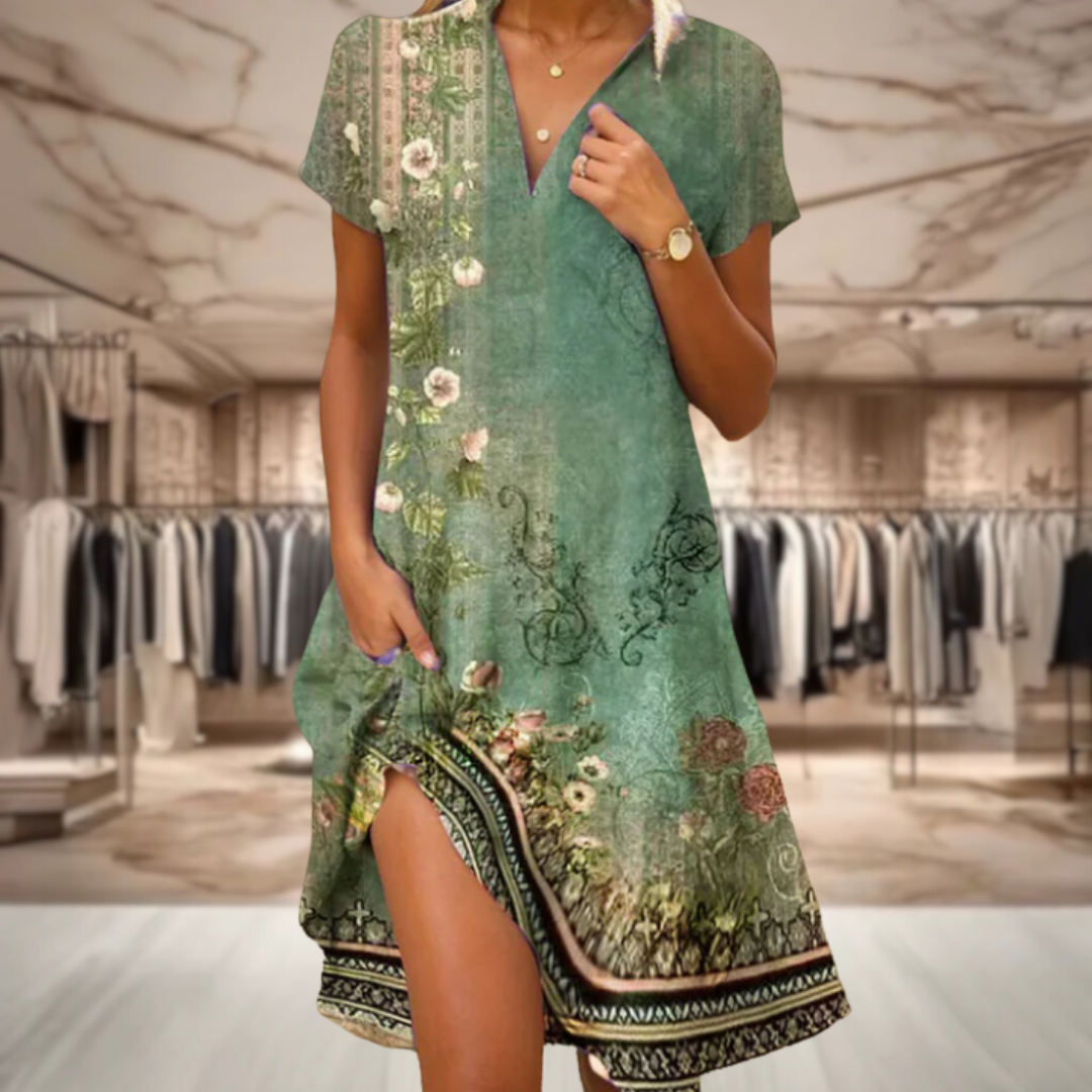 Karol | Boho Komfortkleid