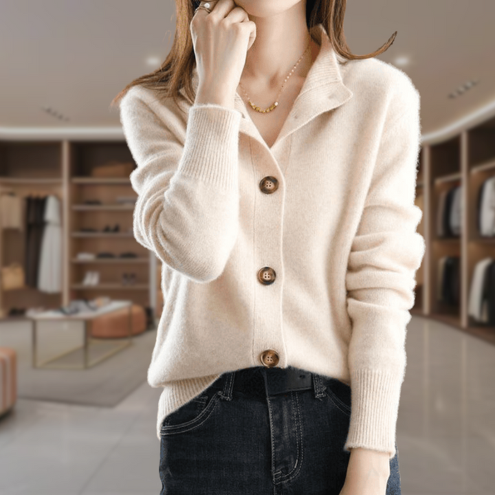 Zoe | Gemütlicher Luxe-Pullover