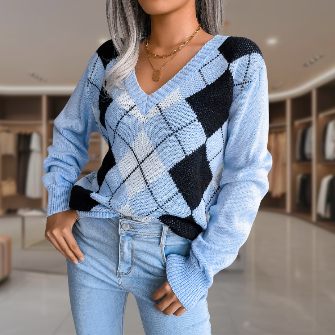 Thia | Bequemer Strickpullover