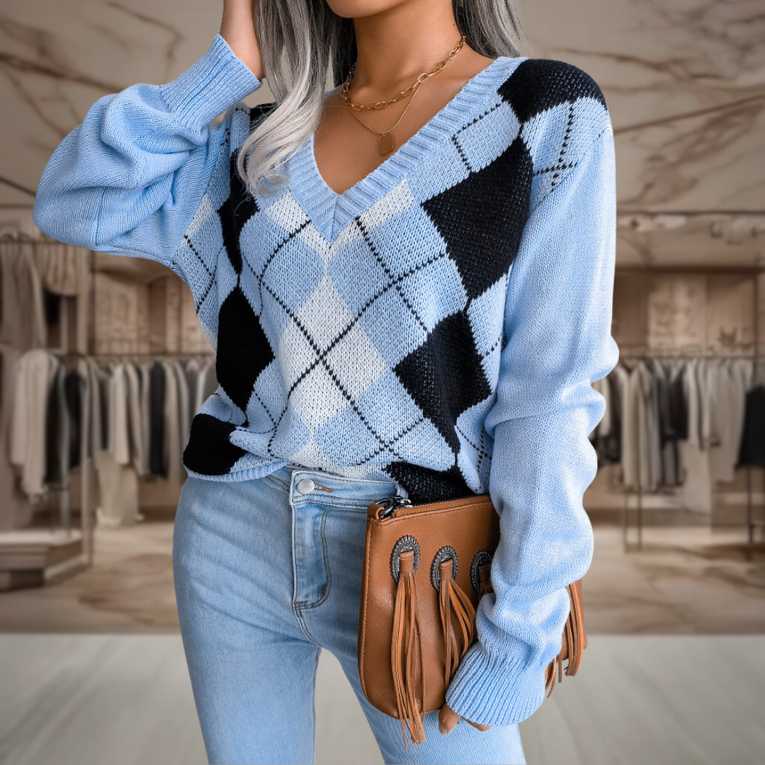 Thia | Bequemer Strickpullover