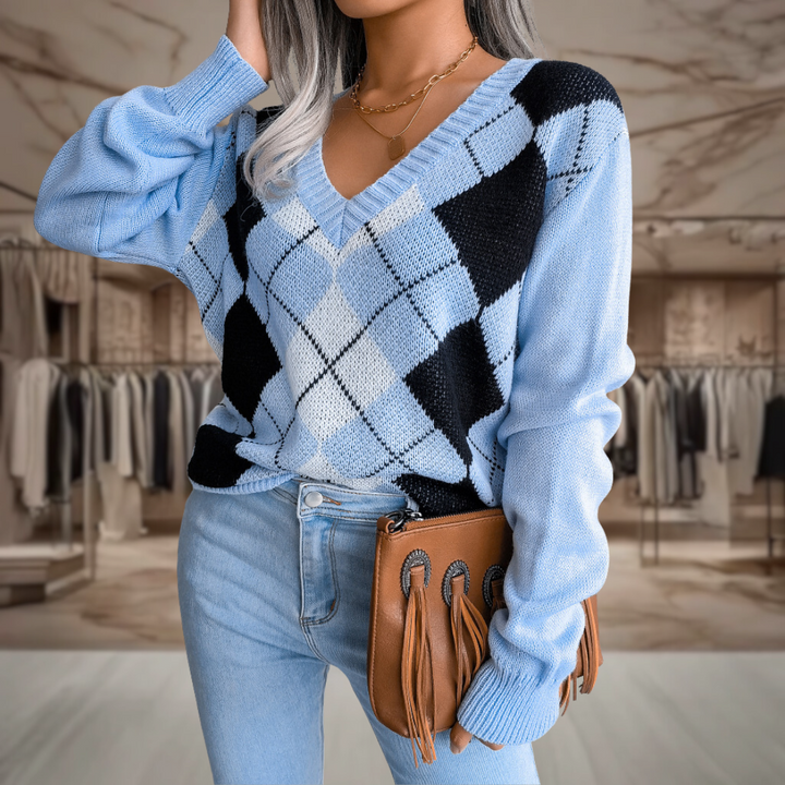 Thia | Bequemer Strickpullover