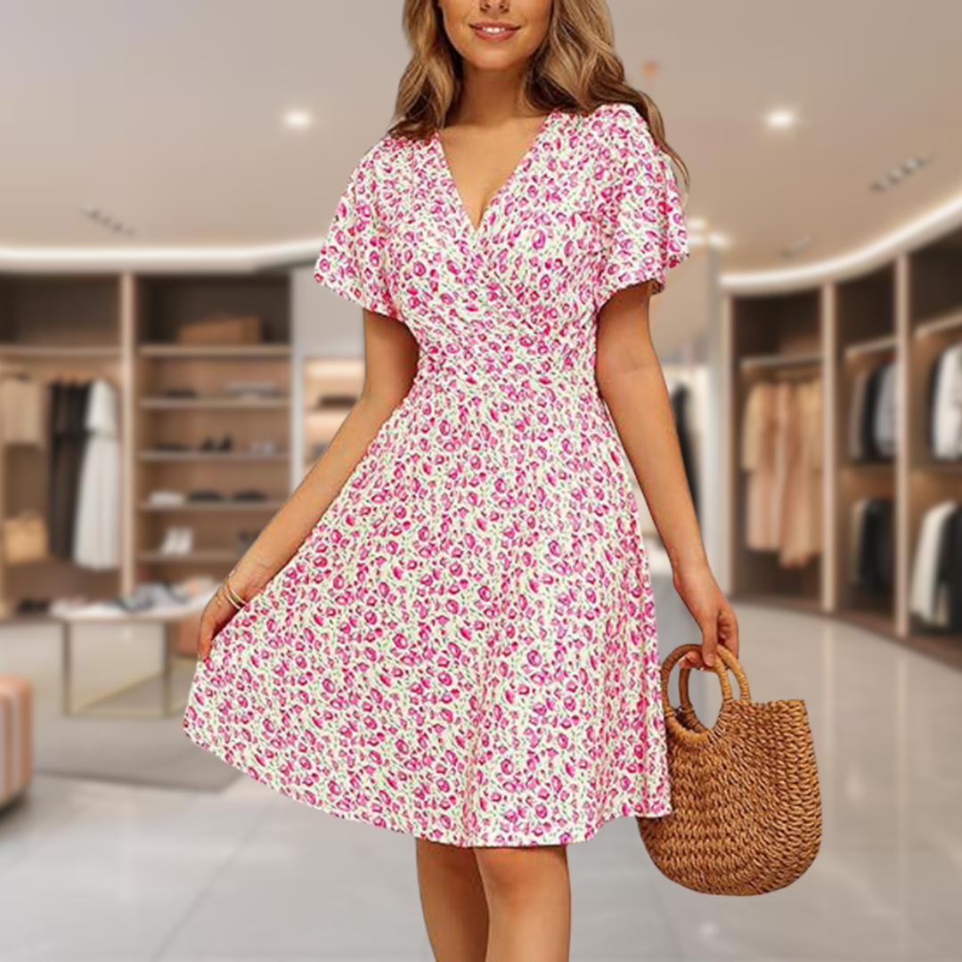 Chloé | Elegantes Komfortkleid