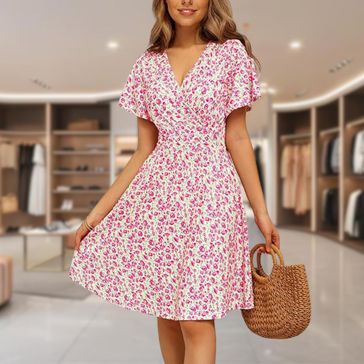 Chloé | Elegantes Komfortkleid