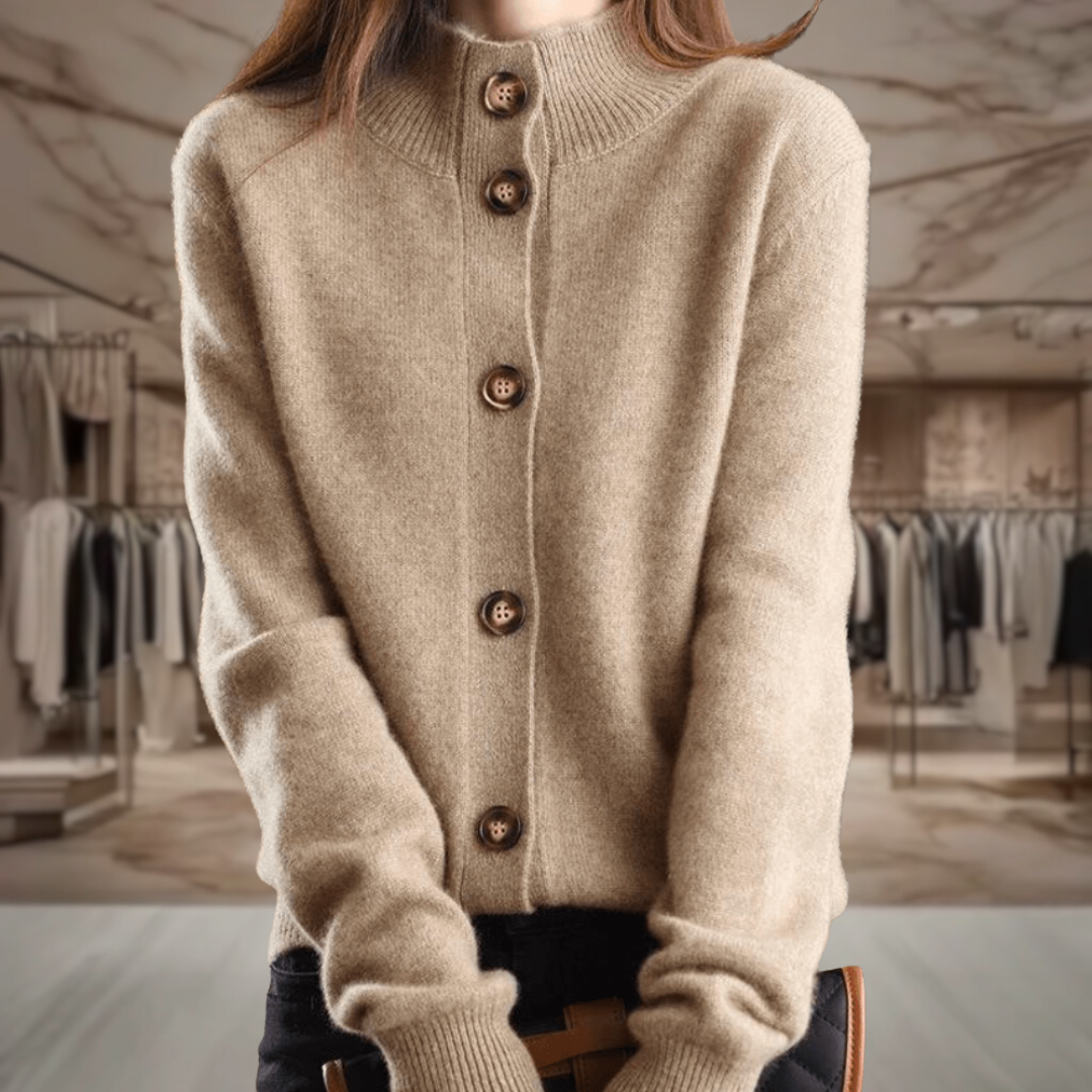 Zoe | Gemütlicher Luxe-Pullover