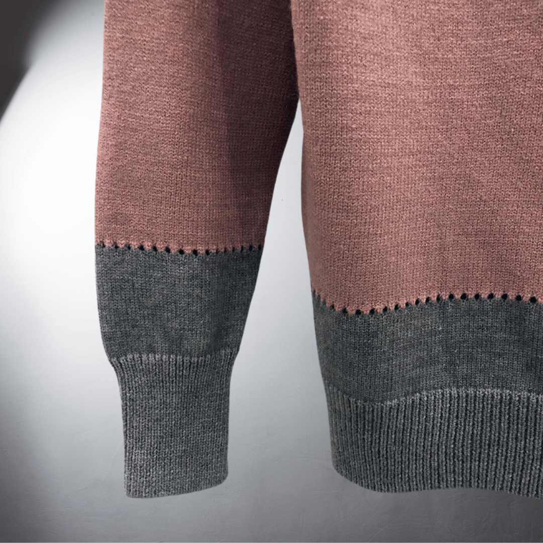 Luna | Eleganter Leopardenpullover