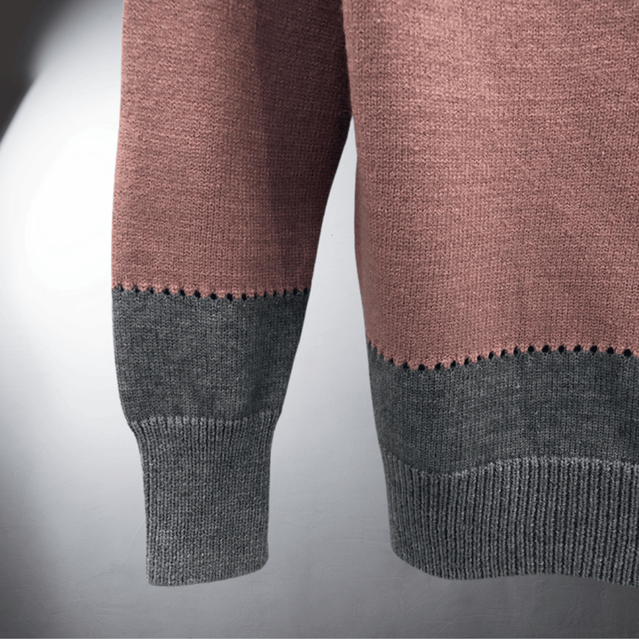 Luna | Eleganter Leopardenpullover