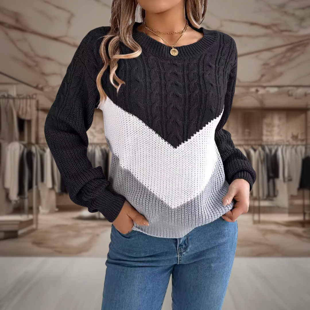 Effie | Bequemer Strickpullover