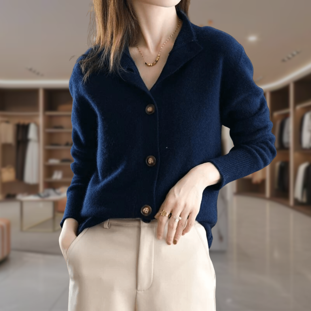 Zoe | Gemütlicher Luxe-Pullover