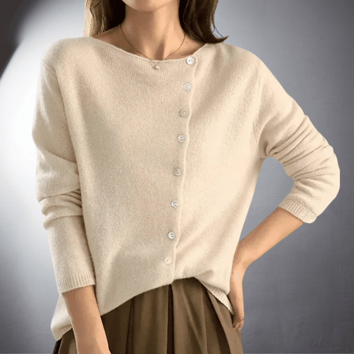 Elara | Schicker Knopfpullover