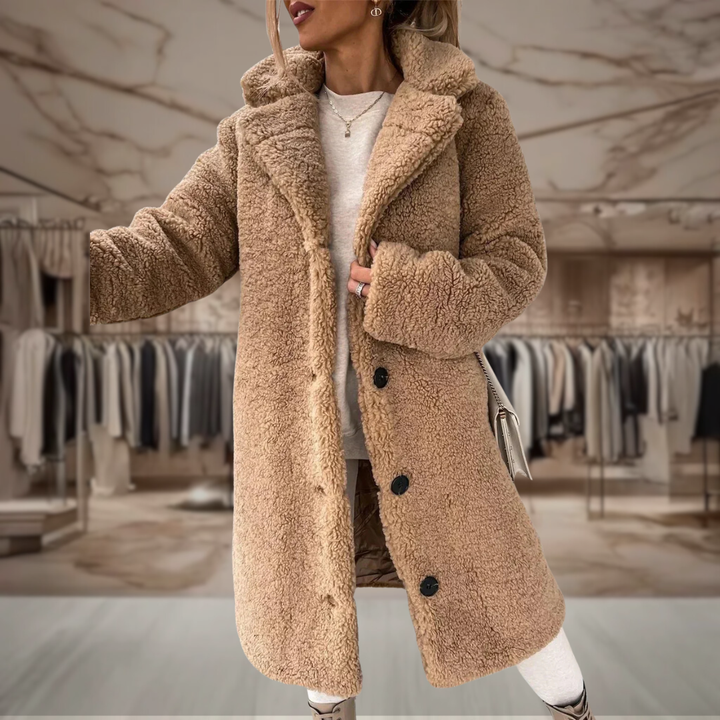 Elie | Weiche Teddyjacke 