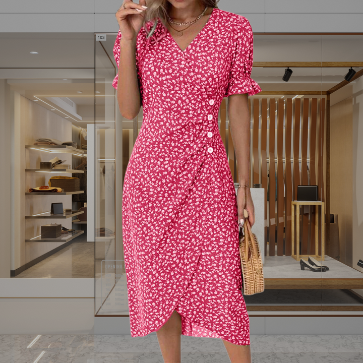 Florence | Flattering Wrap Dress
