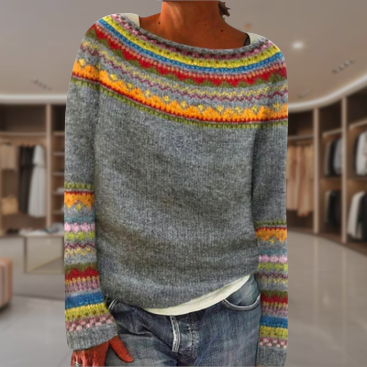 Quinn | Vintage Knit Sweater
