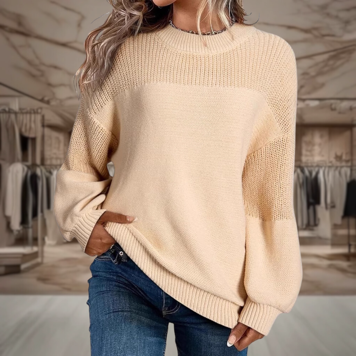 Mai | Schicker Wollpullover 