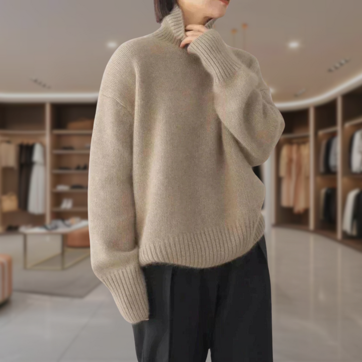 Allie | Kaschmirpullover 