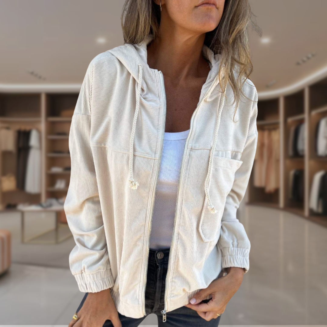 Mayra | Chic Corduroy Jacket