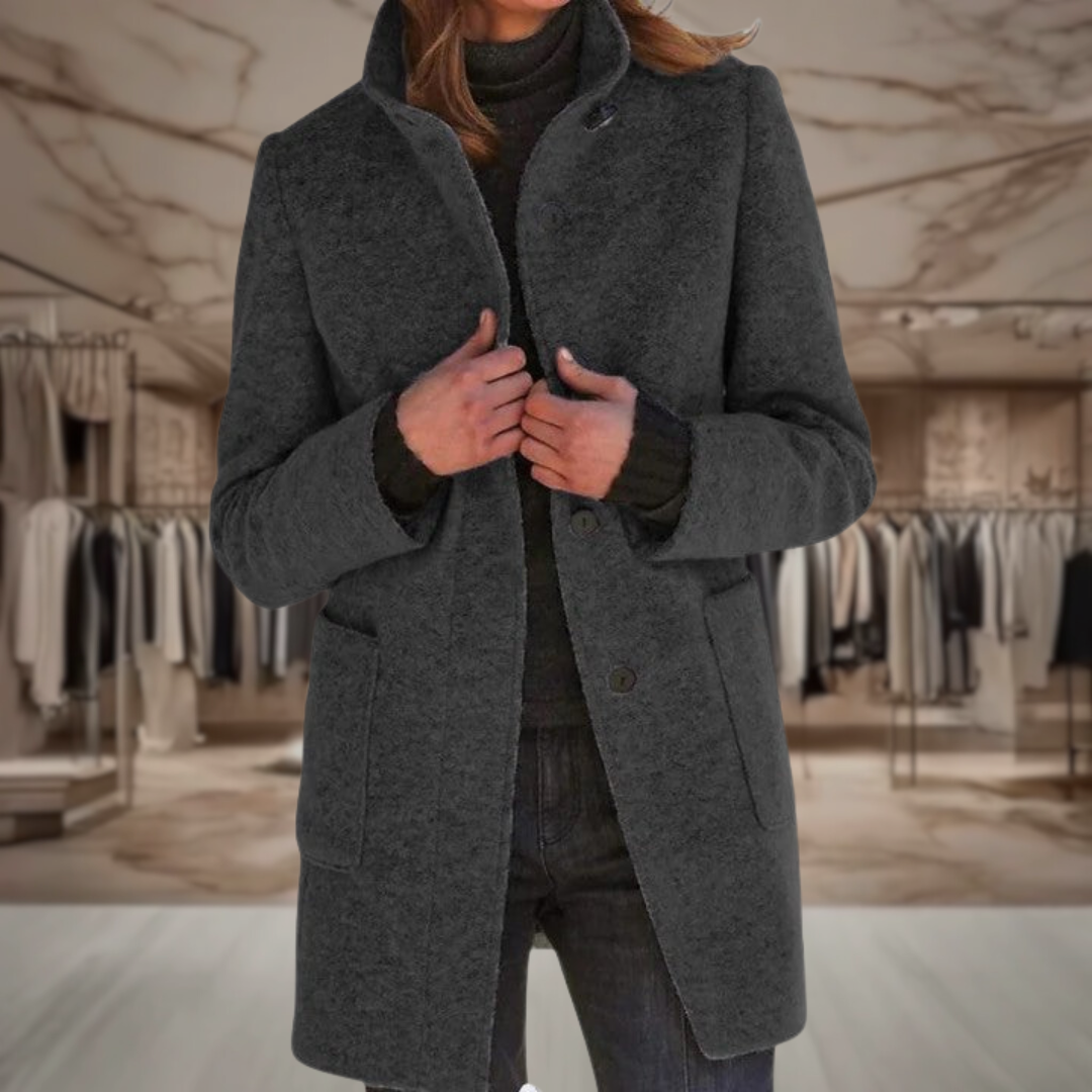 Odetta | Classic Elegant Coat