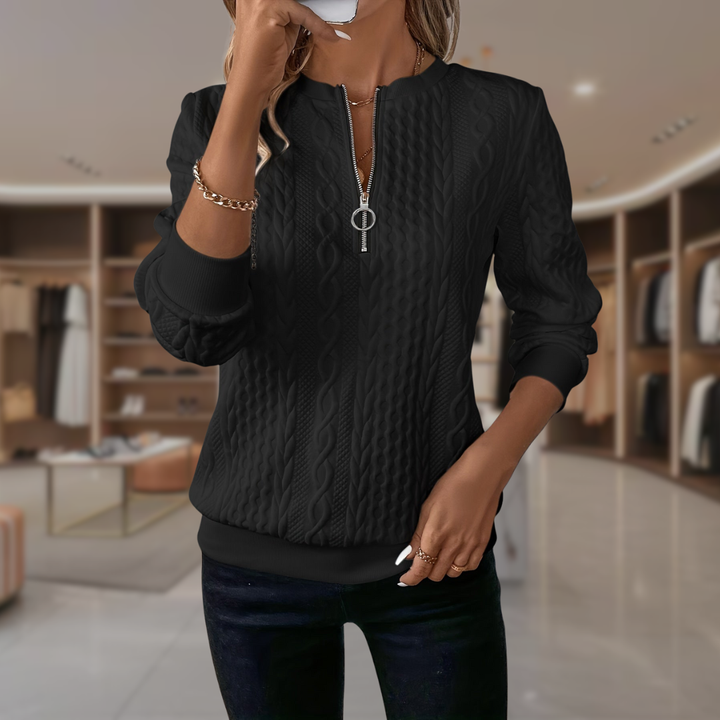 Lexi | Schmeichelnder Zopfmuster 