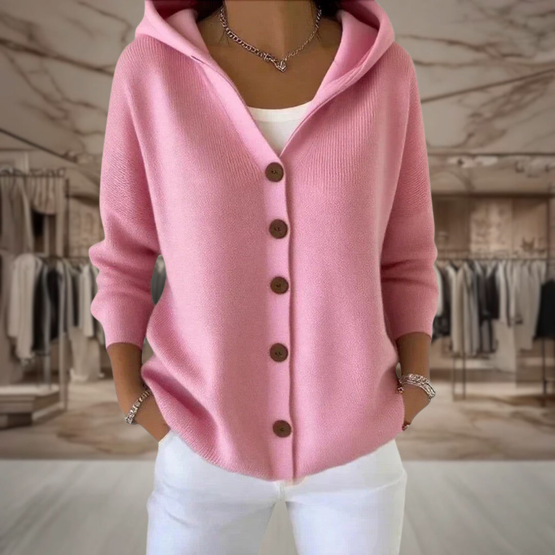 Raia | Elegante Komfort-Strickjacke 