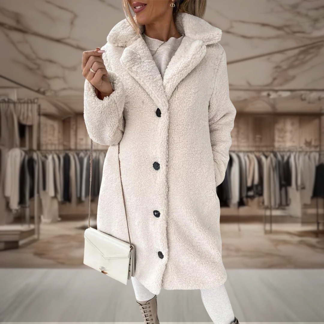 Elie | Weiche Teddyjacke 