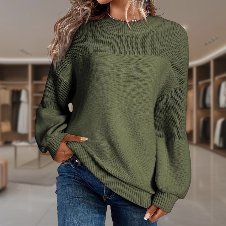 Mai | Schicker Wollpullover 