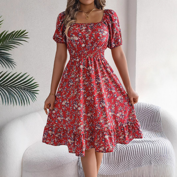 Maddi | Flattering Everyday Dress