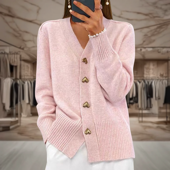 Cleo | Flattering Button-Up