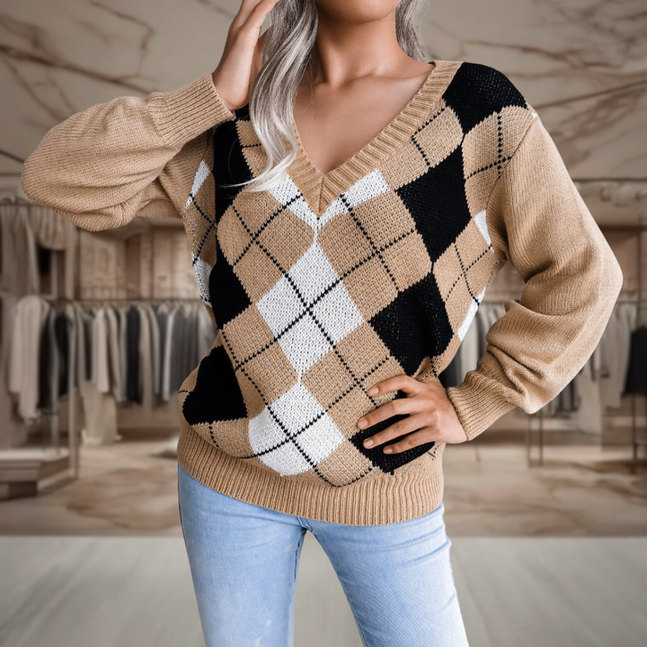 Thia | Knit Comfort Sweater