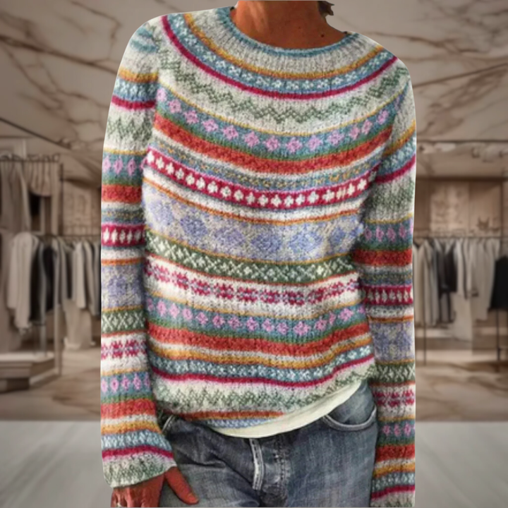 Quinn | Vintage Knit Sweater