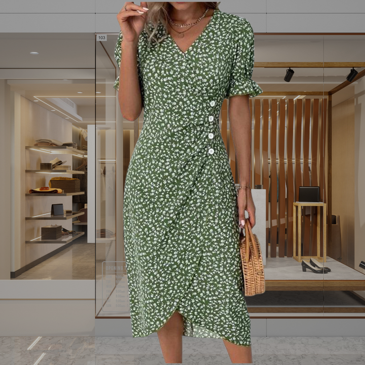 Florence | Flattering Wrap Dress