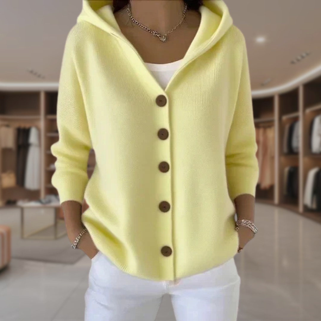 Raia | Elegante Komfort-Strickjacke 