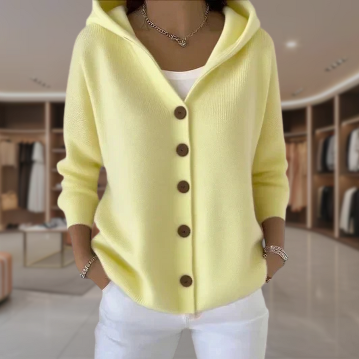 Raia | Elegante Komfort-Strickjacke 