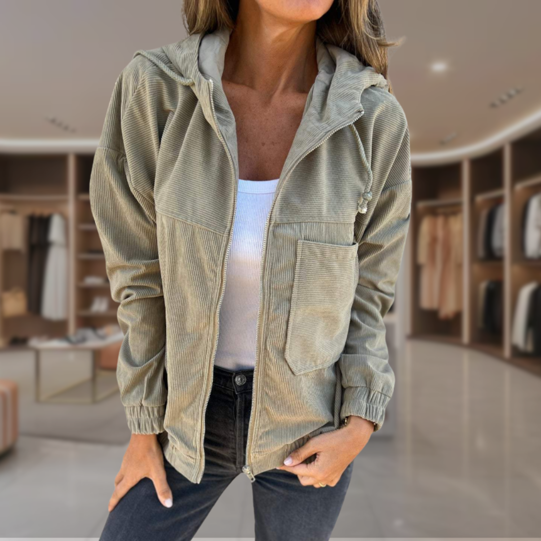 Mayra | Chic Corduroy Jacket