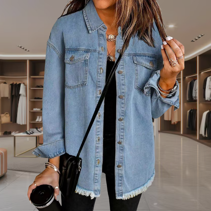 Caylee | Classic Denim Jacket