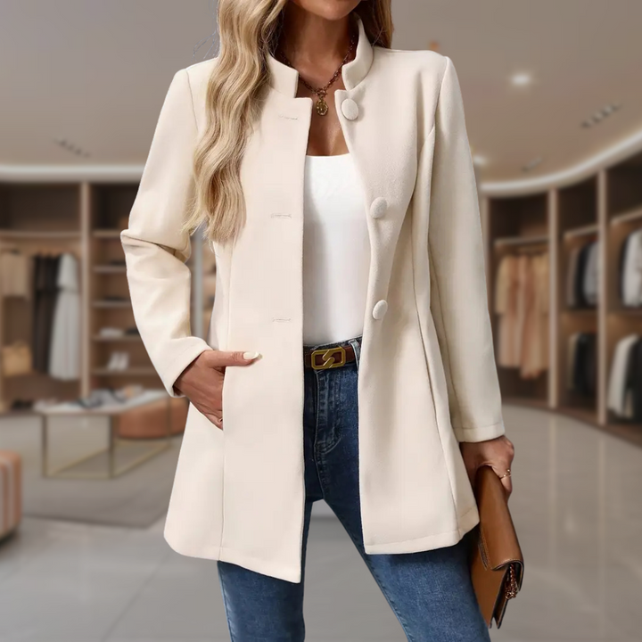 Erin | Eleganter einreihiger Blazer 