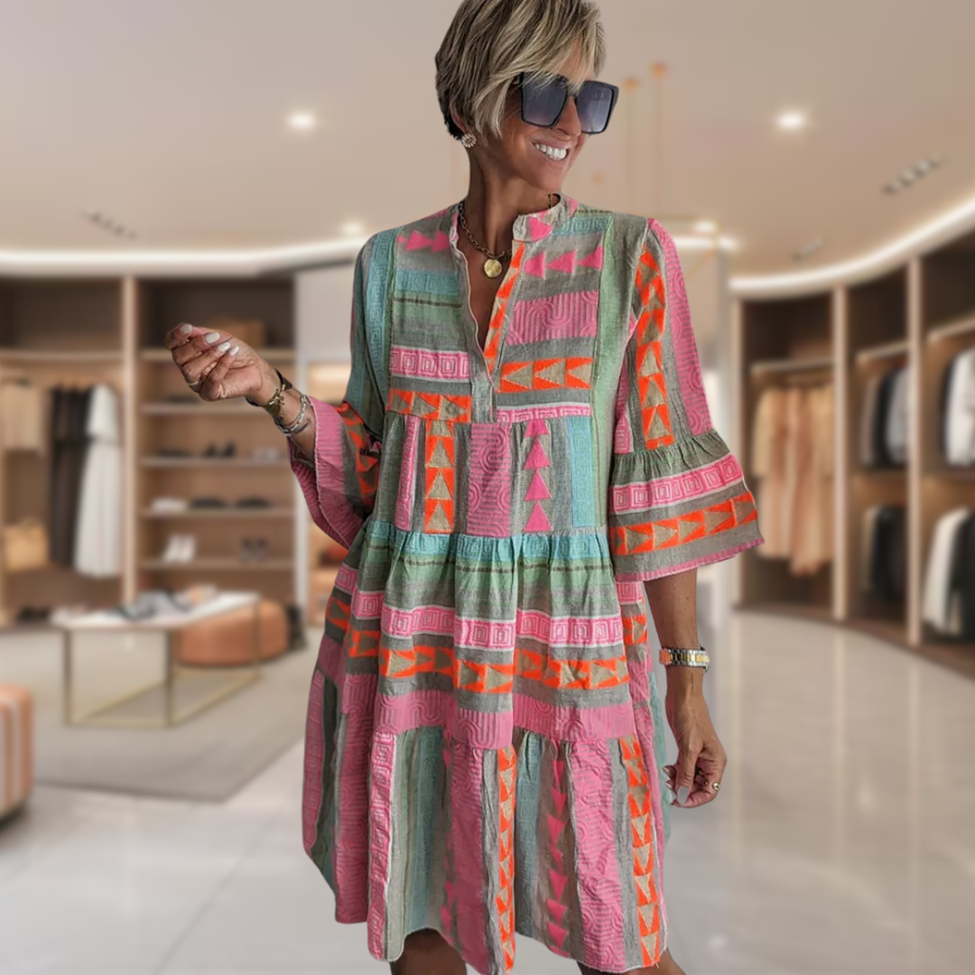 Juliane | Elegant Boho Dress