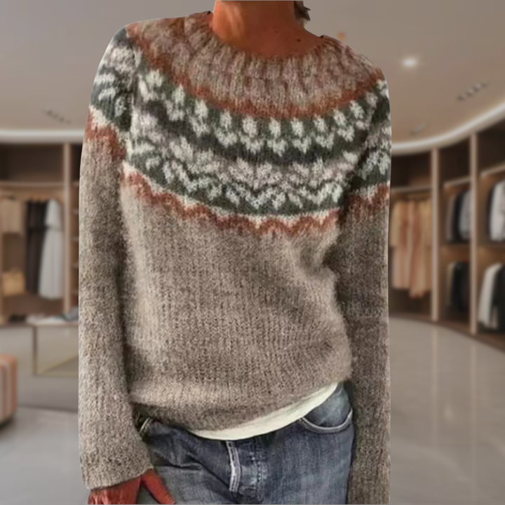Quinn | Vintage Knit Sweater