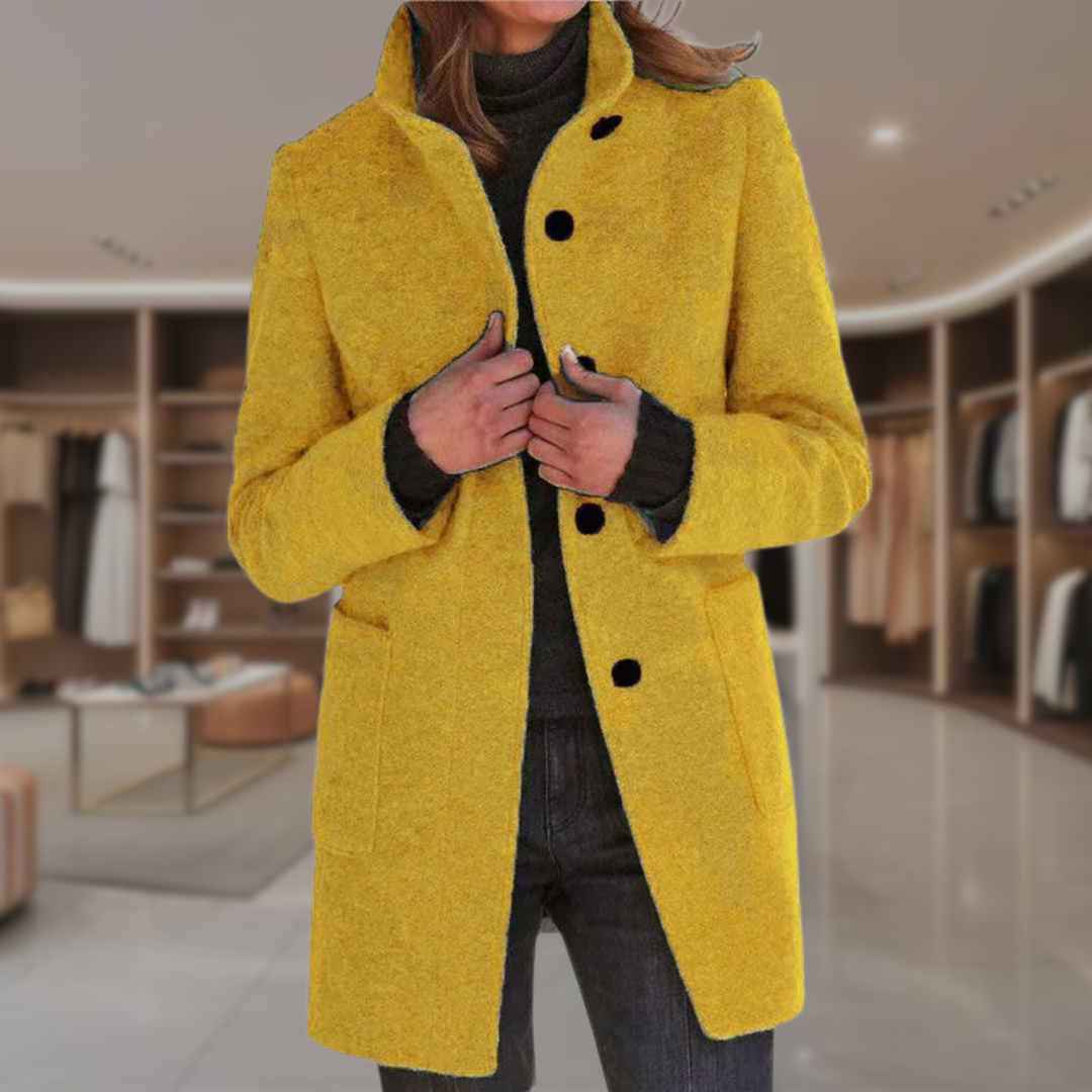 Odetta | Classic Elegant Coat