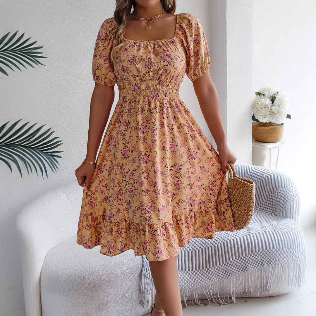 Maddi | Flattering Everyday Dress